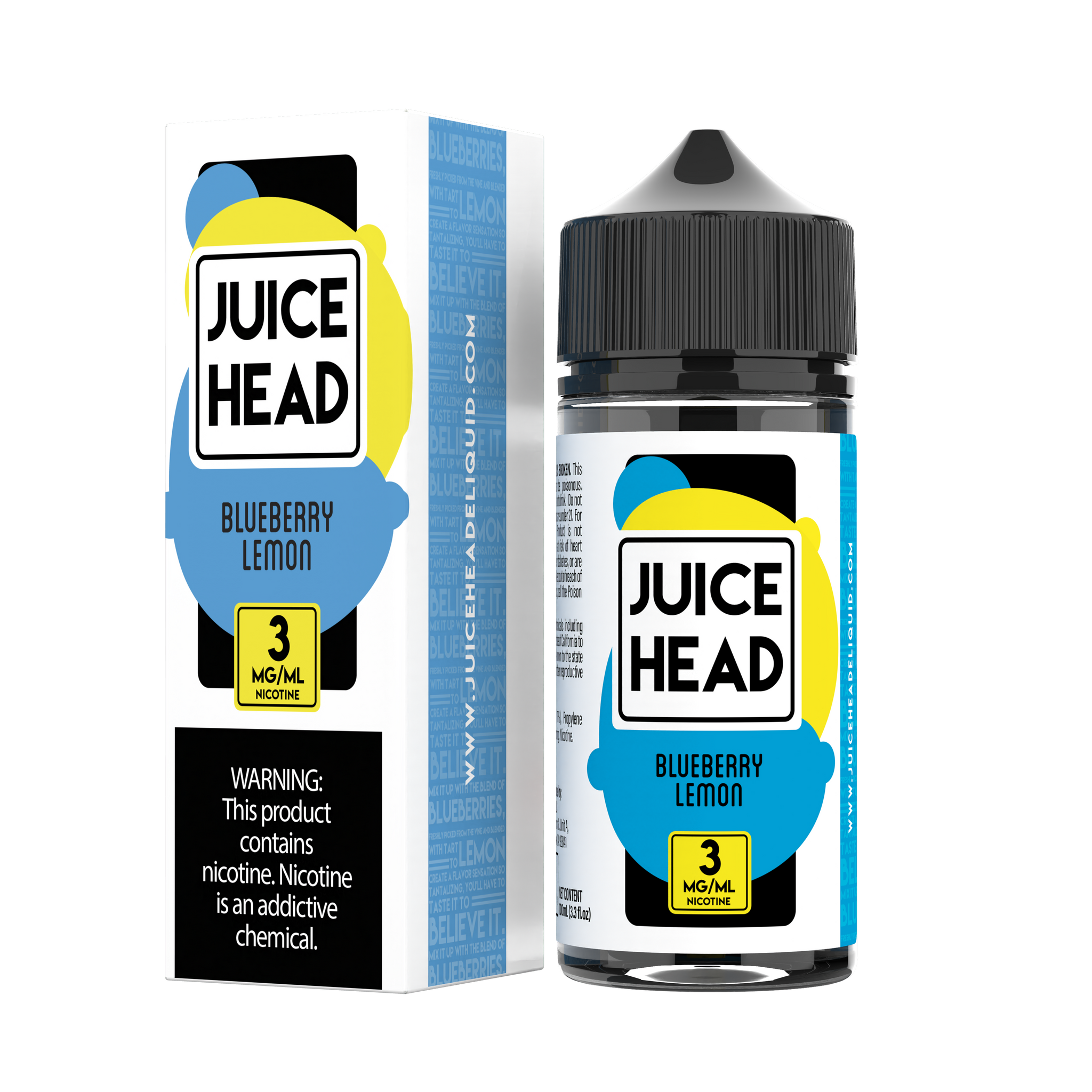 Juice Head - Blueberry Lemon 100ML