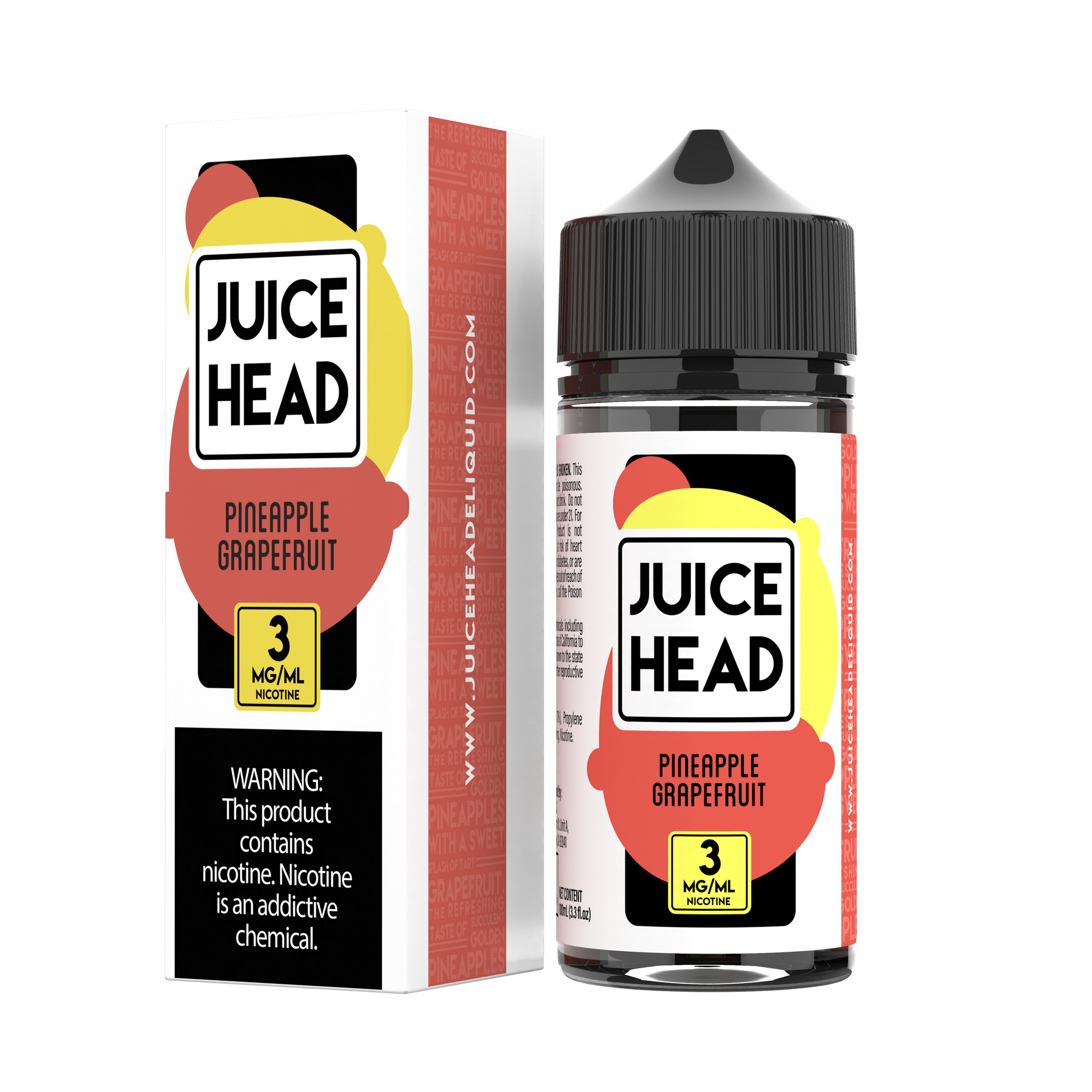 Juice Head - Pineapple Grapefruit 100ML