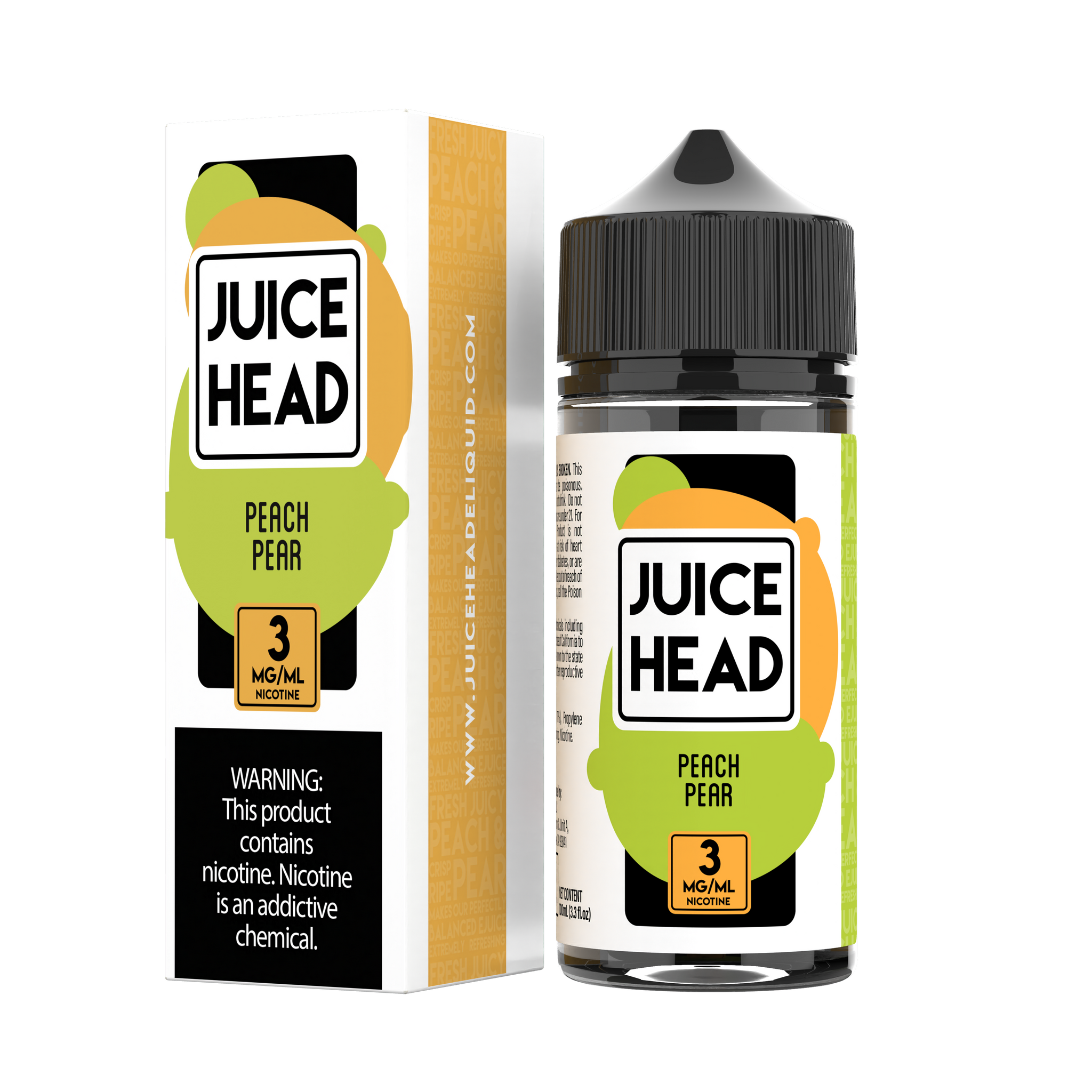 Juice Head - Peach Pear 100ML