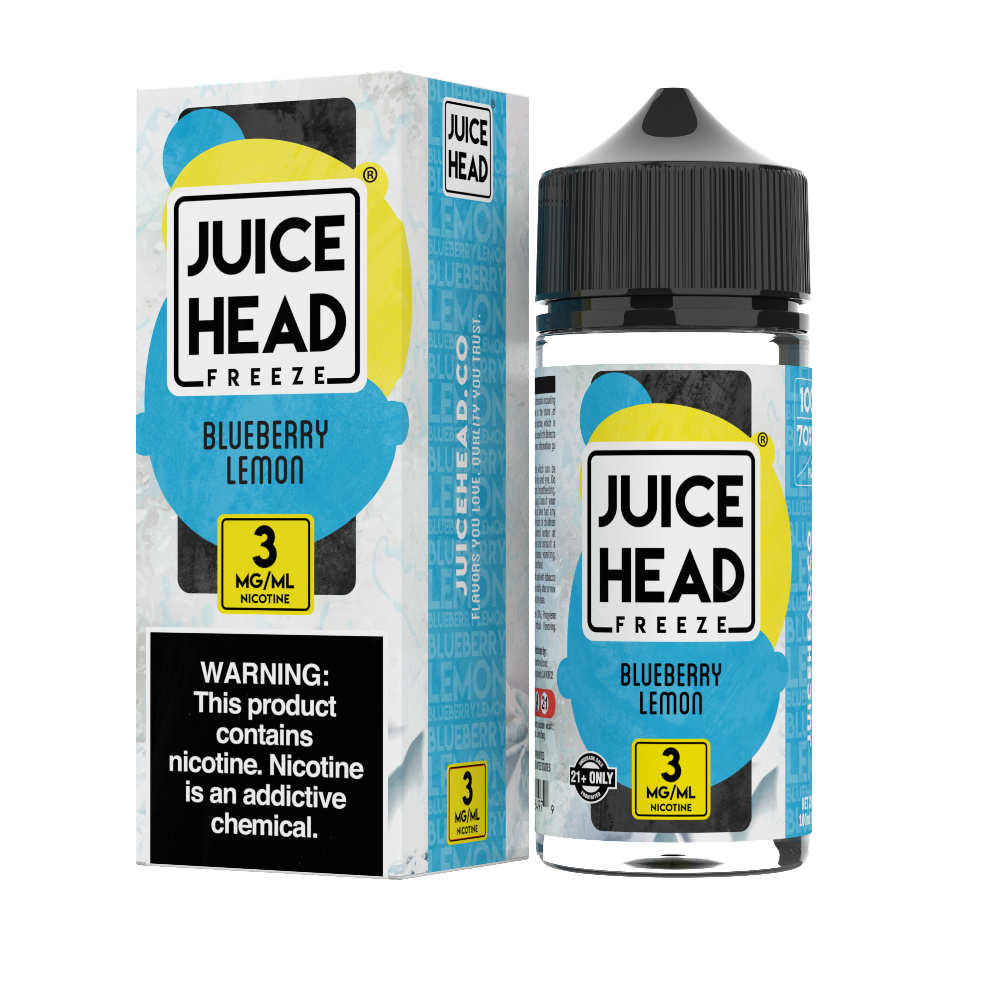 Juice Head Freeze - Blueberry Lemon 100ML
