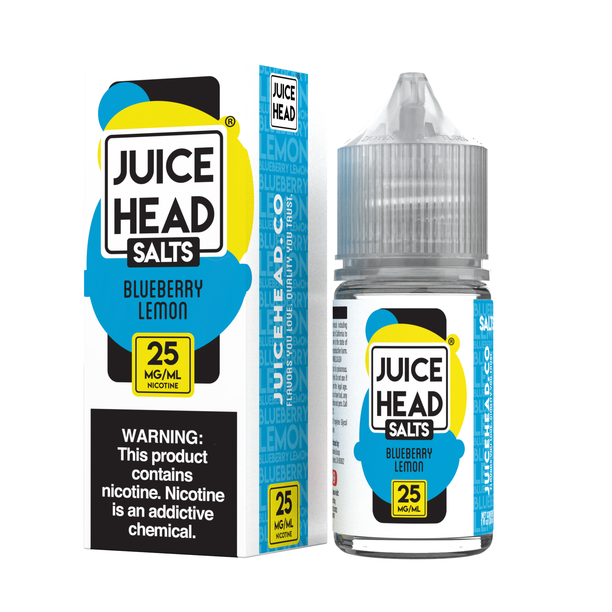 Juice Head SALTS - Blueberry Lemon 30ML