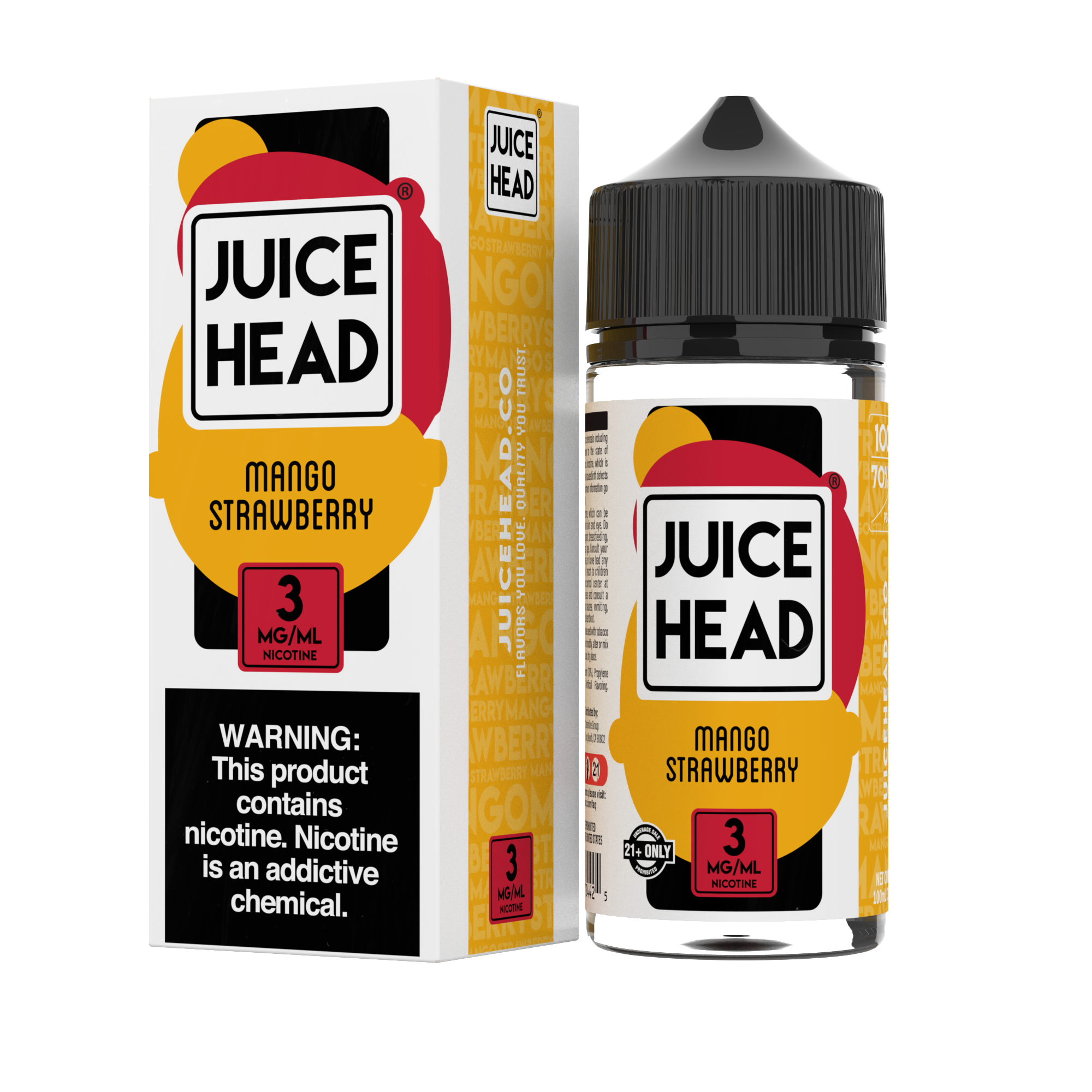 JUICE HEAD ZTN - Mango Strawberry 100ML