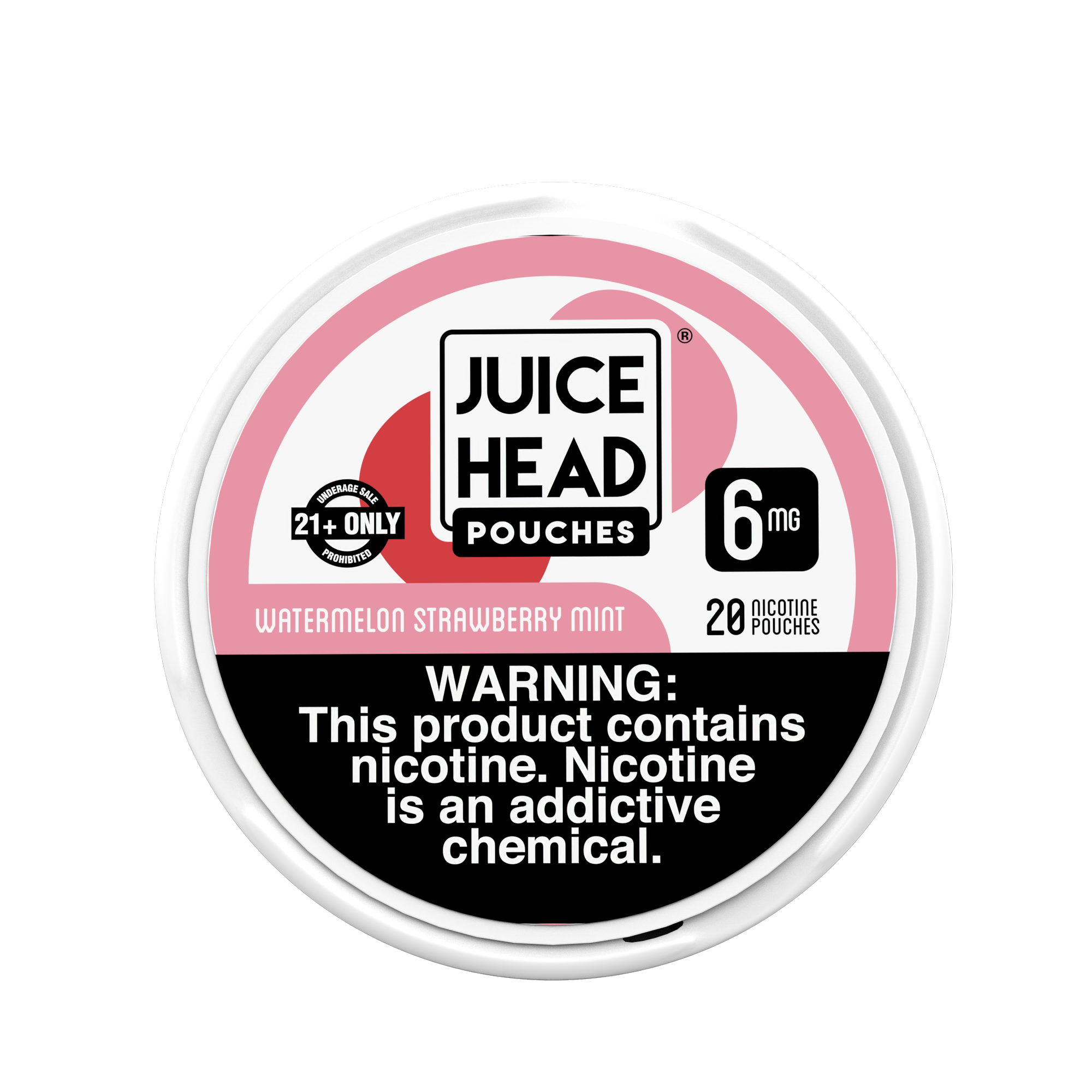JUICE HEAD POUCHES - Watermelon Strawberry Mint