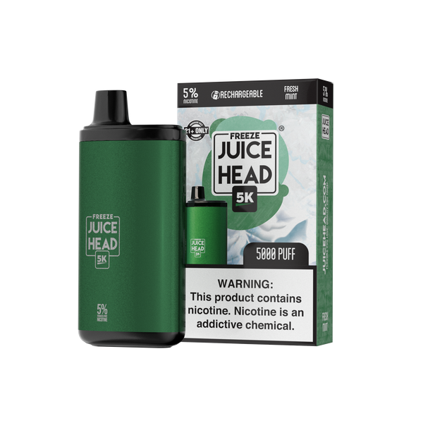 「Fresh Juice」 JUICE HEAD 5K - Fresh Mint Freeze