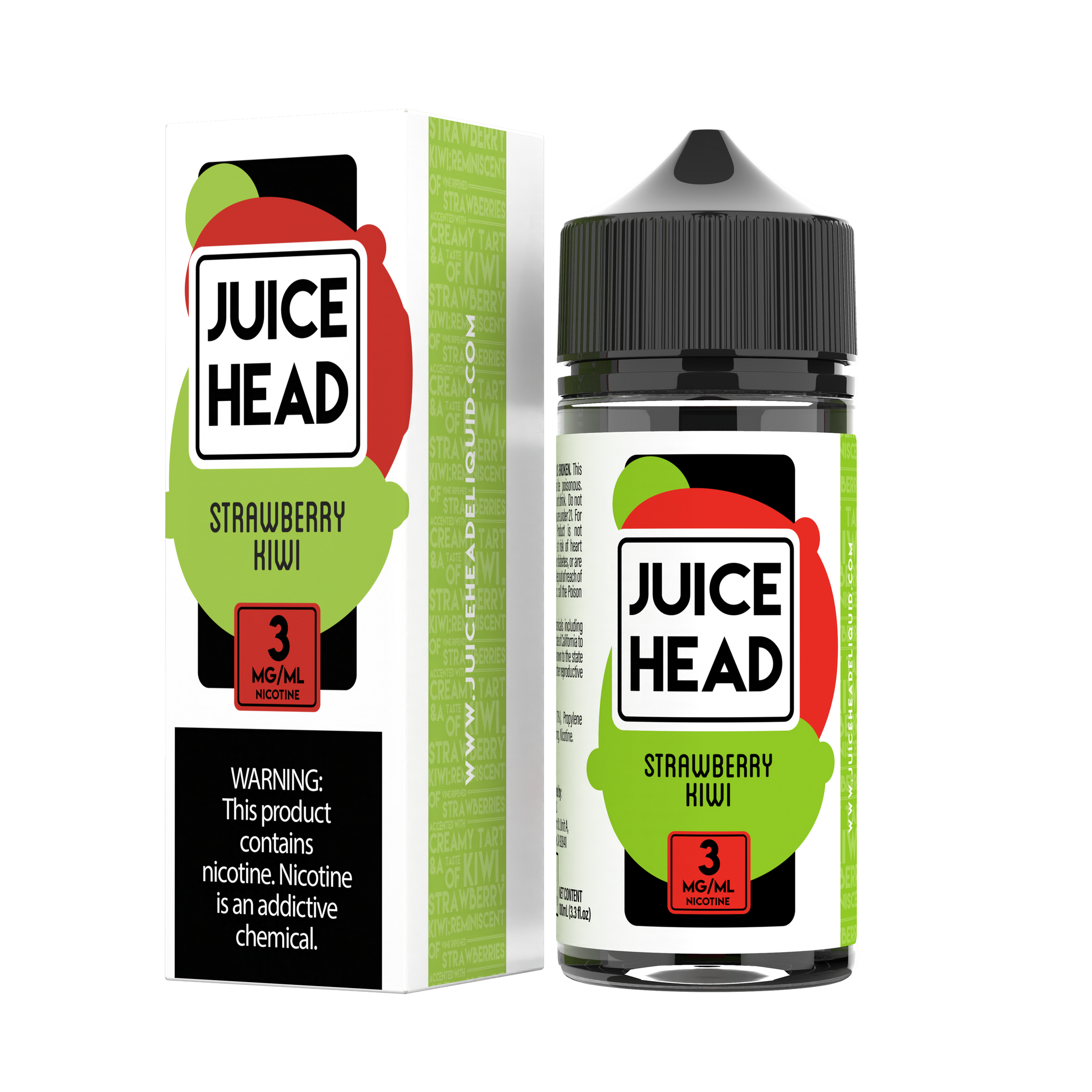 Juice Head - Strawberry Kiwi 100ML