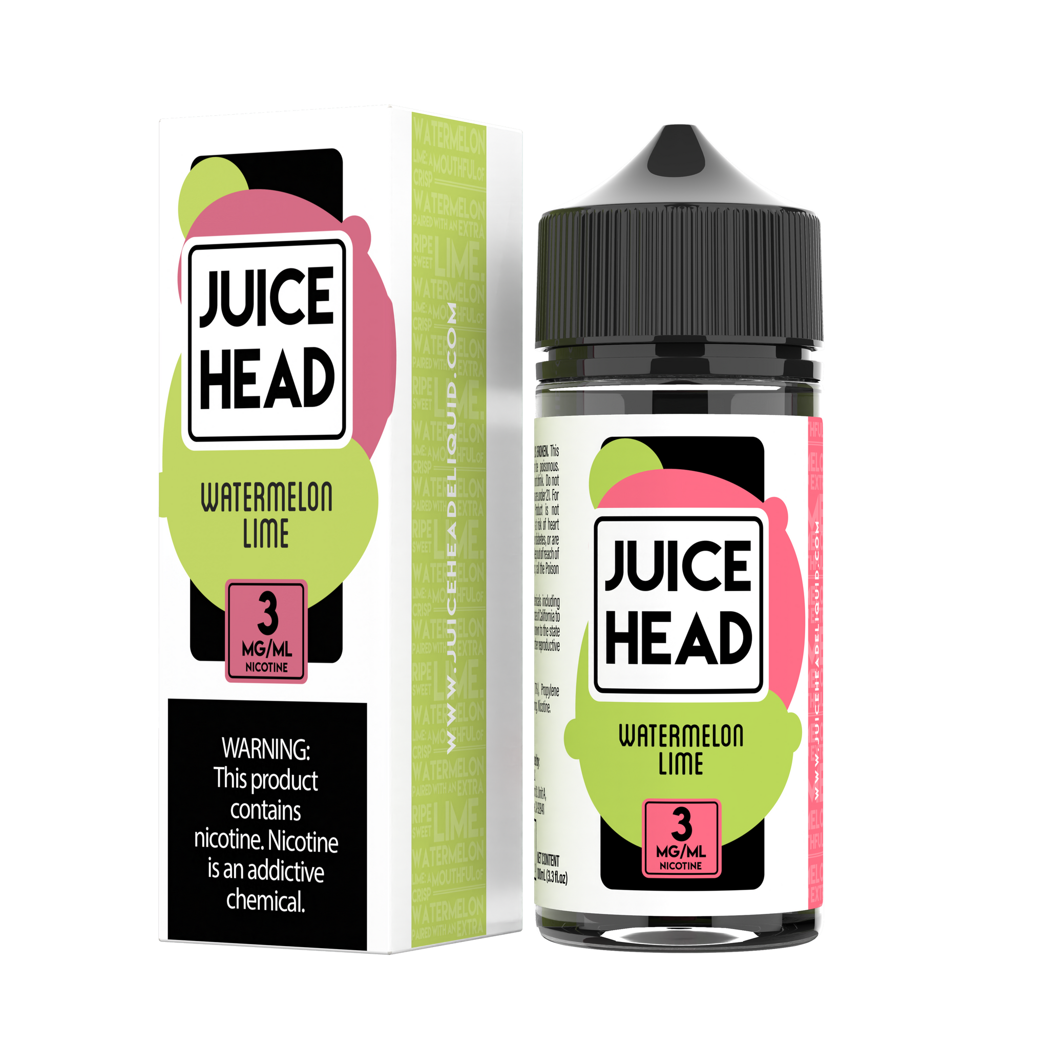Juice Head - Watermelon Lime 100ML