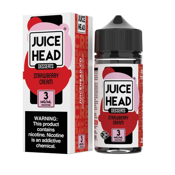 STRAWBERRY CREAM  E-liquid fruttato