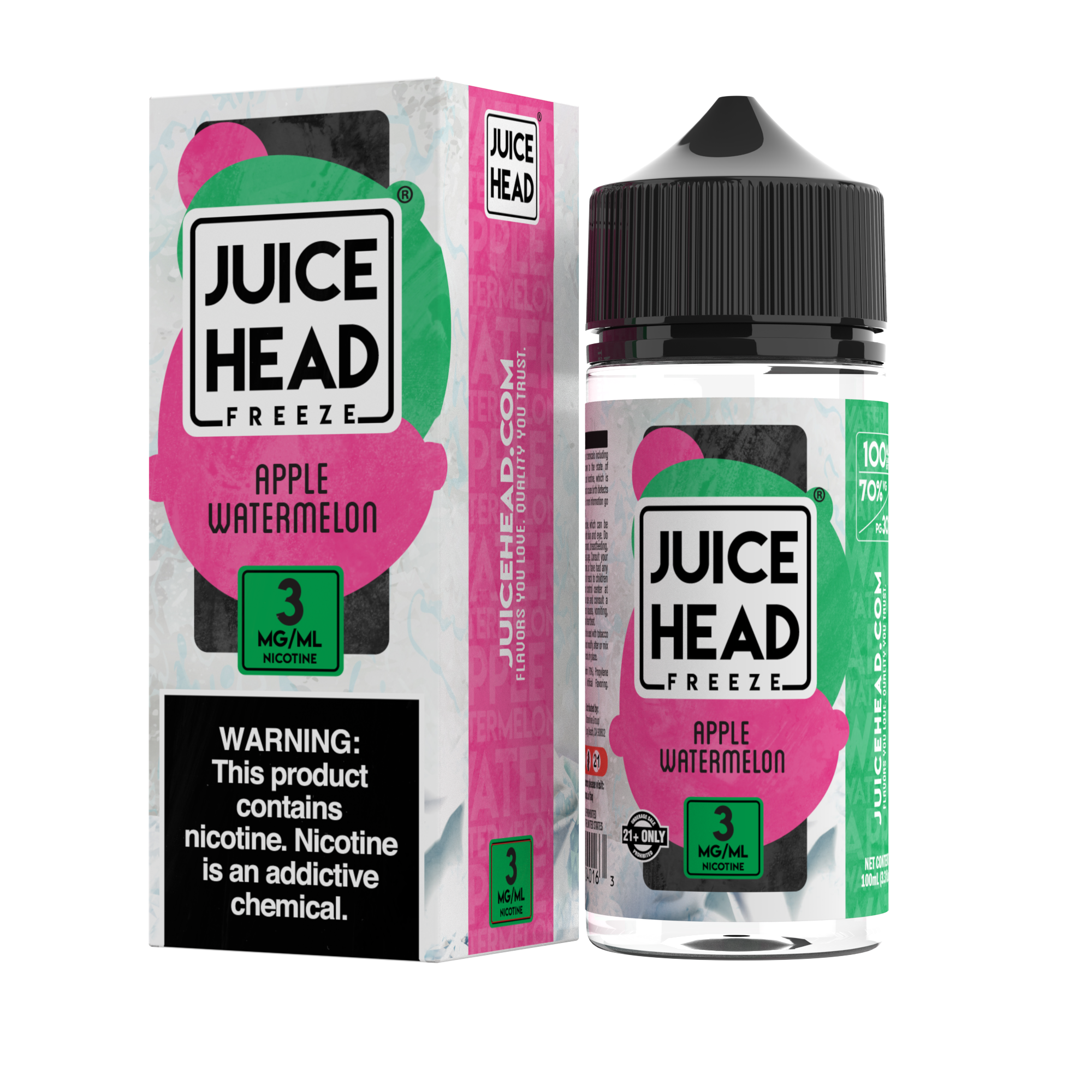 Juice Head Freeze - Apple Watermelon 100ML