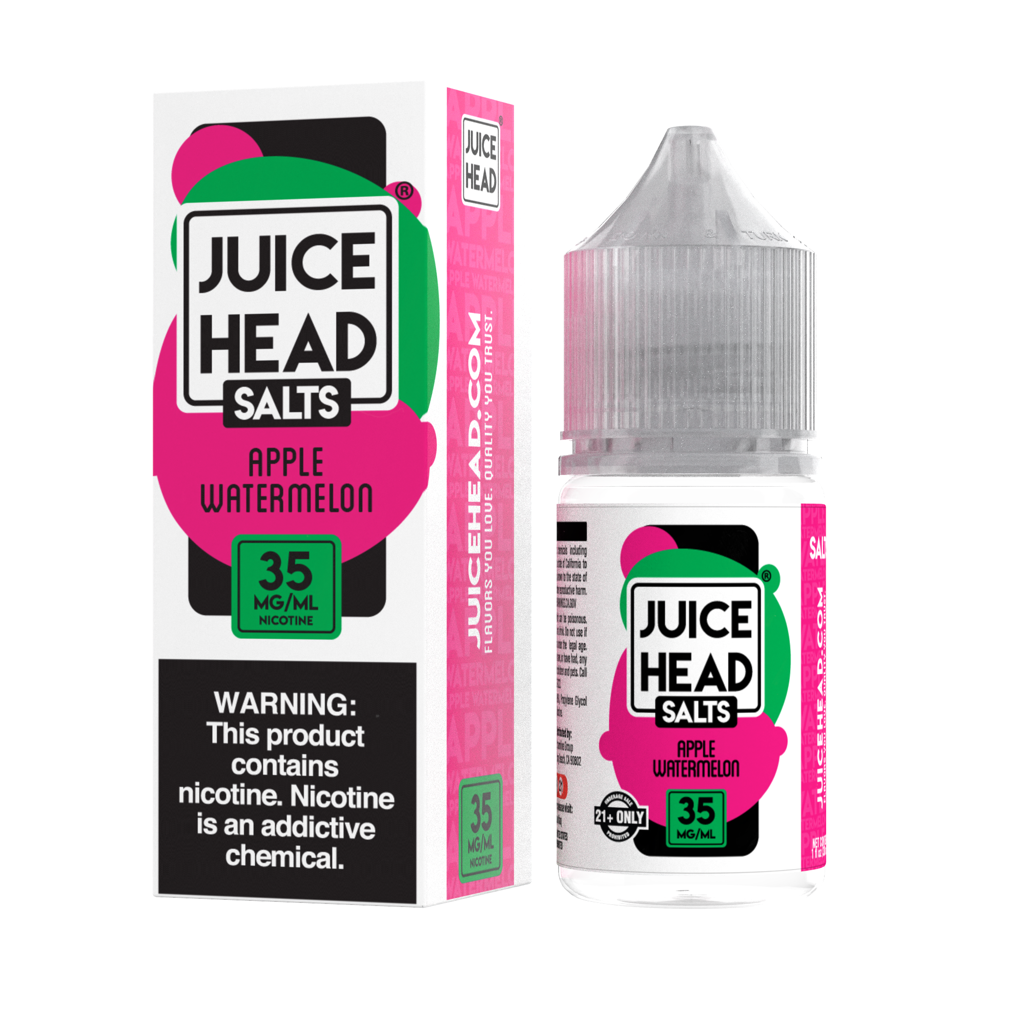 Juice Head SALTS - Apple Watermelon 30ML