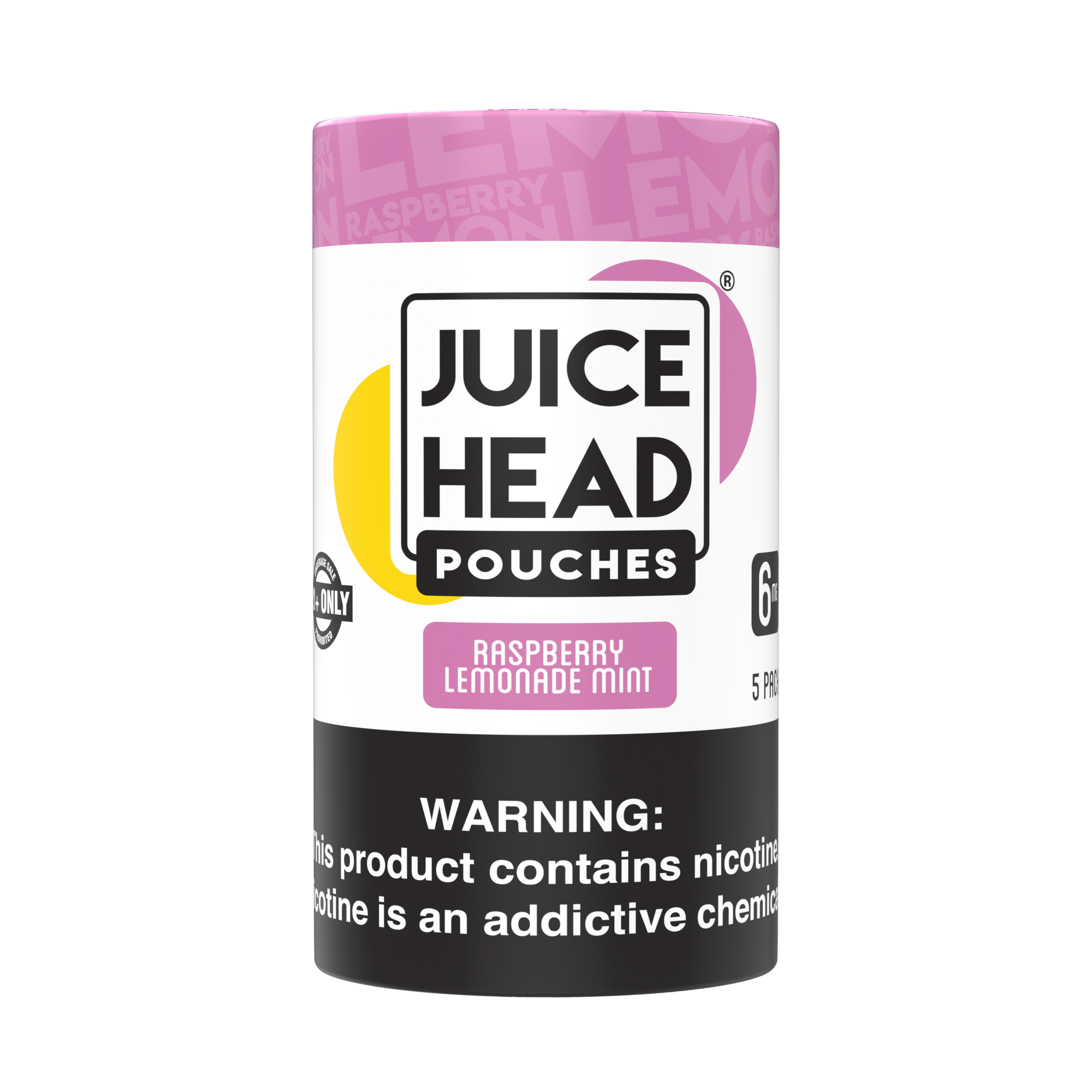 JUICE HEAD POUCHES - Raspberry Lemonade Mint