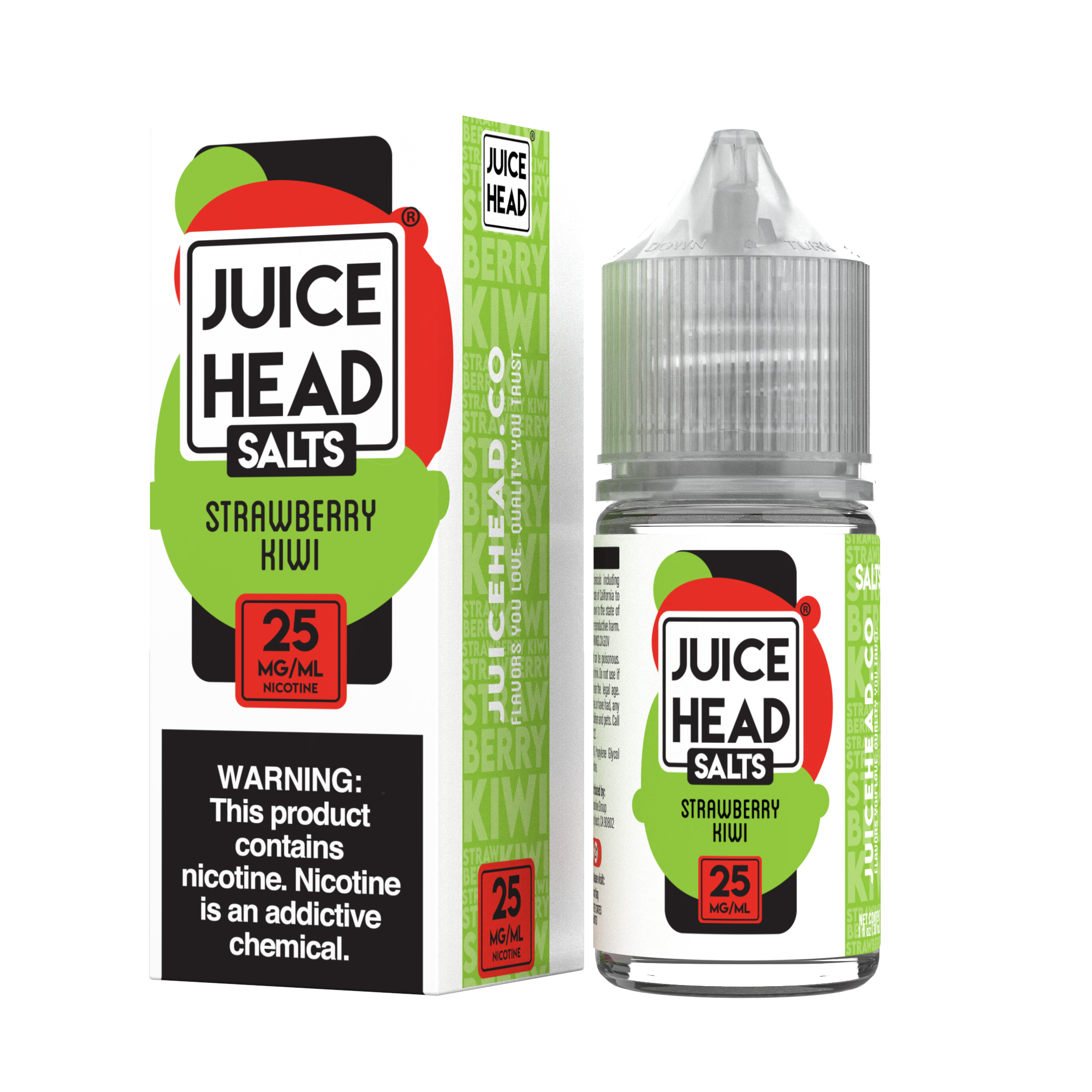 Juice Head SALTS - Strawberry Kiwi 30ML
