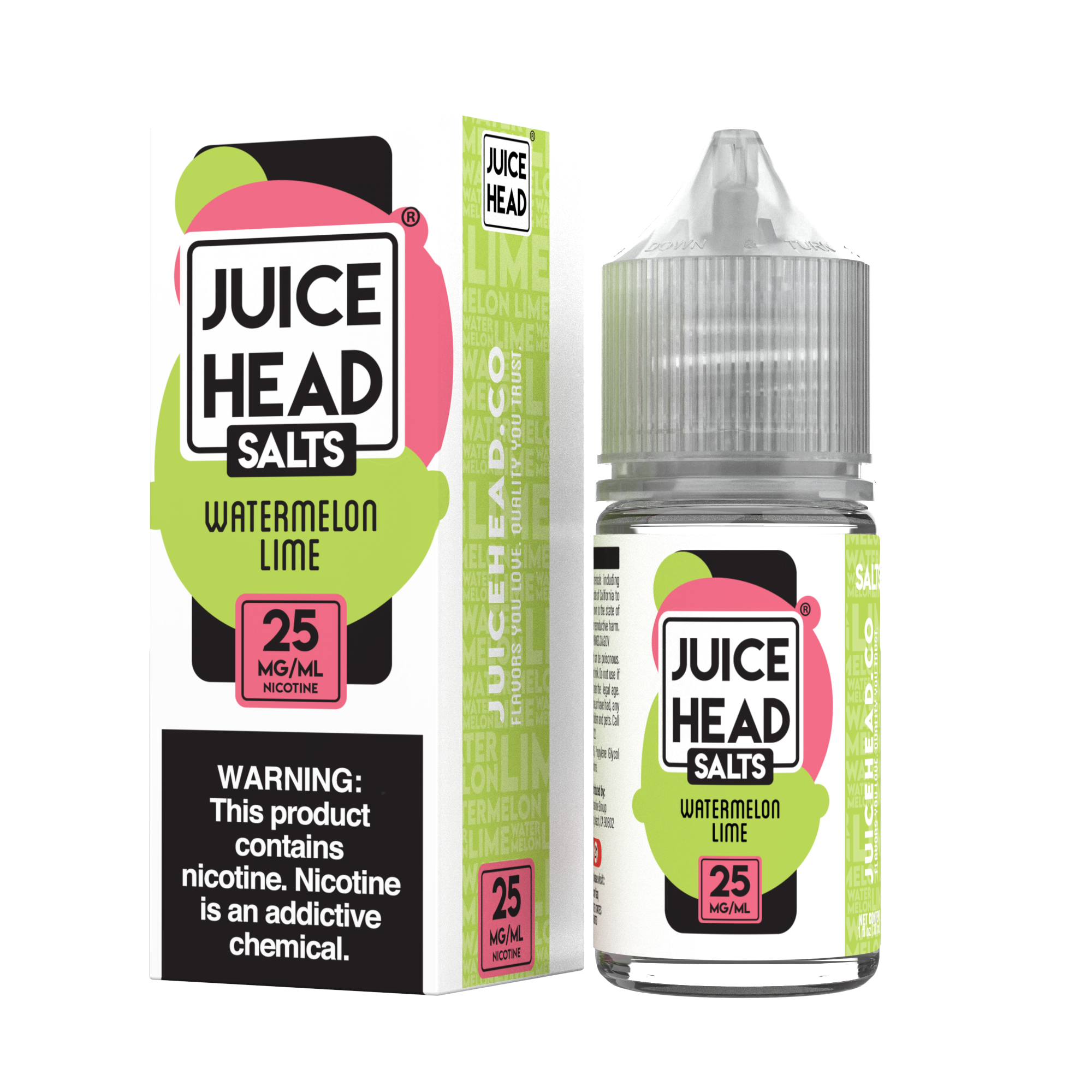 Juice Head SALTS - Watermelon Lime 30ML
