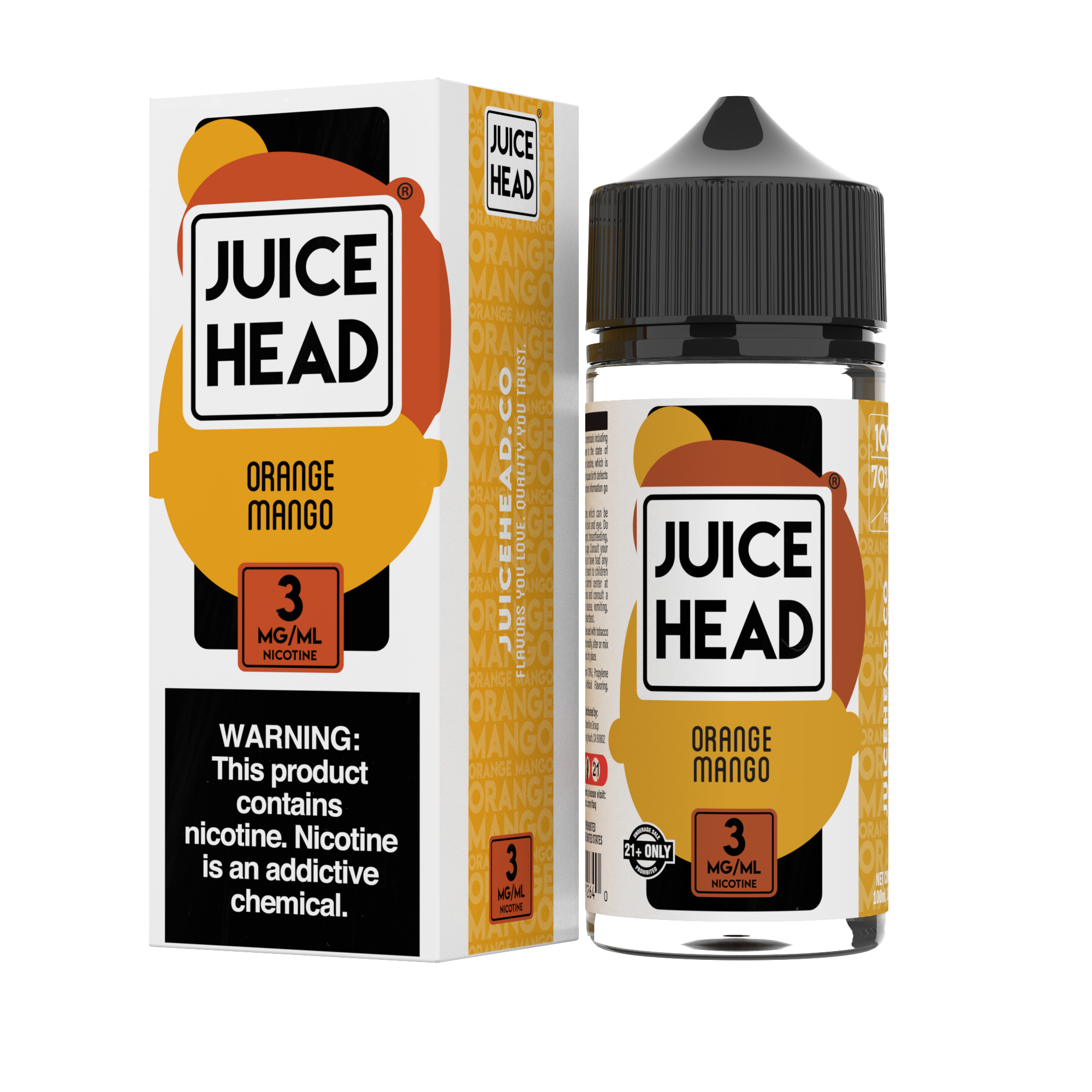 JUICE HEAD ZTN - Orange Mango 100ml