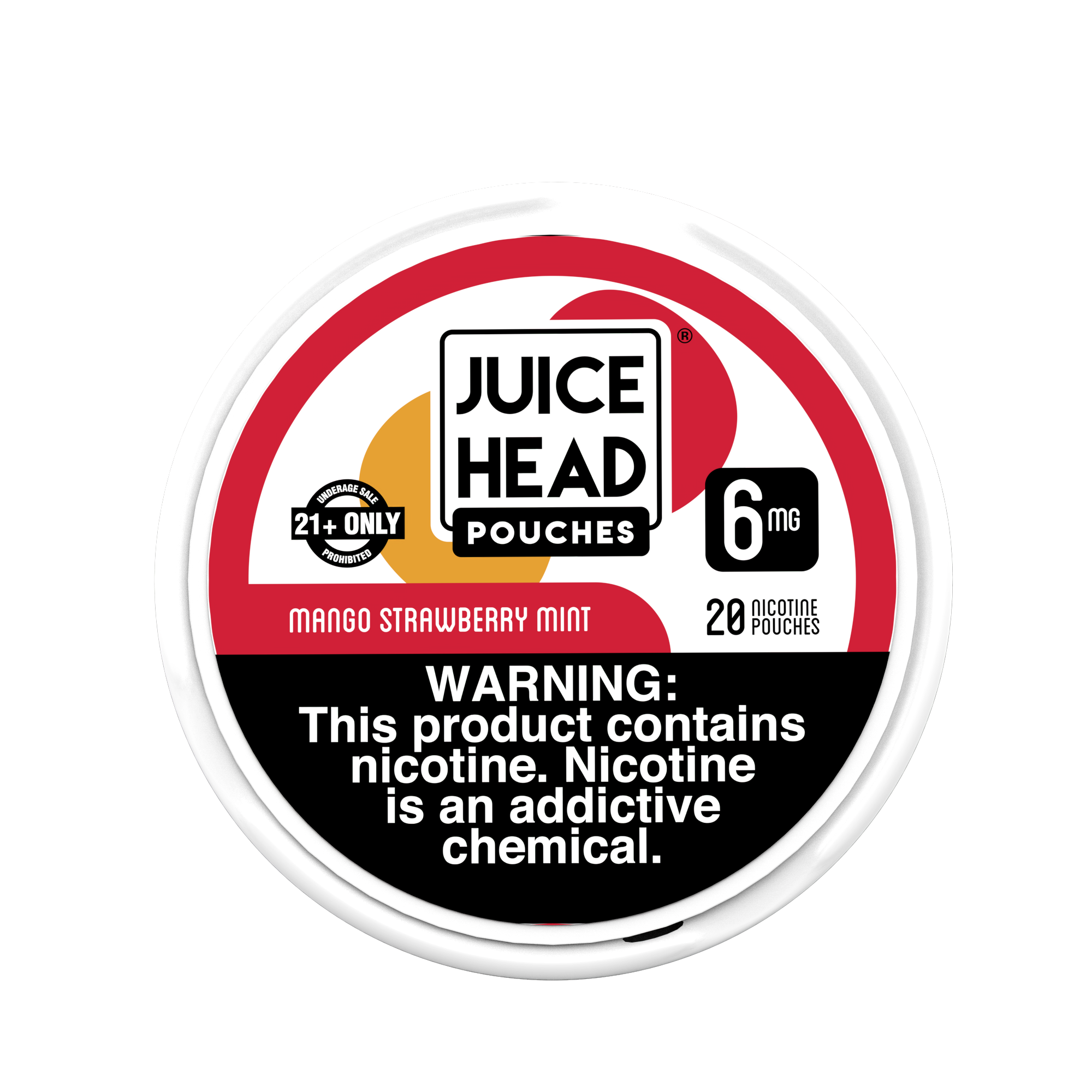 JUICE HEAD POUCHES - Mango Strawberry Mint