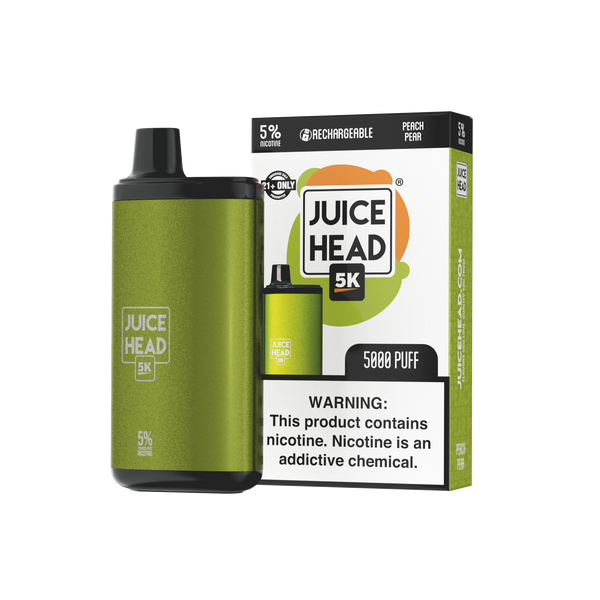 JUICE HEAD 5K - Peach Pear